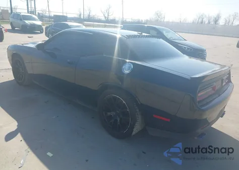 2018 Dodge Challenger R/T из США, поврежденный, VIN 2C3CDZBT3JH151963